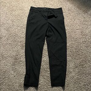 Elegant Black Womens Dress Pants